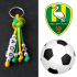 VOETBAL SLEUTELHANGER