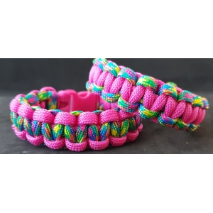 PINK - MULTI COLOUR COBRA ARMBAND PINK - MULTI COLOUR COBRA ARMBAND