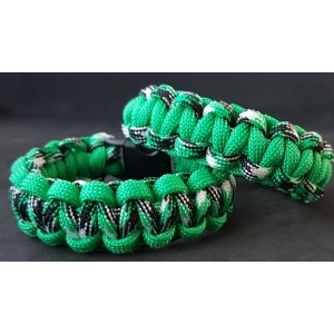 GREEN - MULTI COLOUR COBRA ARMBAND GREEN - MULTI COLOUR COBRA ARMBAND