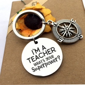 I'AM A TEACHER sleutelhanger I'AM A TEACHER sleutelhanger