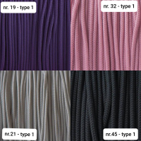 KLEUREN KEUZE TYPE 1