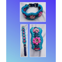 Halsband "AZTEC SNAKE" 