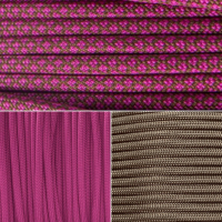 Halsband "Bennos Happiness" - Passion Roze / Bruin