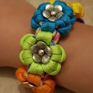 Personaliseer uw BLoemen Armband