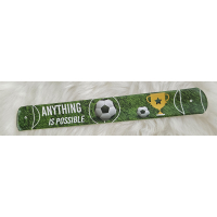 VOETBAL KLAP-ARMBANDJES