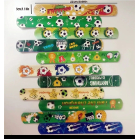 VOETBAL KLAP-ARMBANDJES