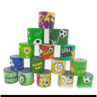 VOETBAL KLAP-ARMBANDJES