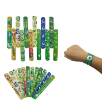 VOETBAL KLAP-ARMBANDJES