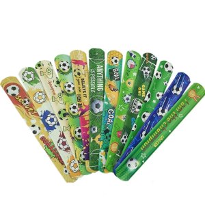 VOETBAL KLAP-ARMBANDJES VOETBAL KLAP-ARMBANDJES