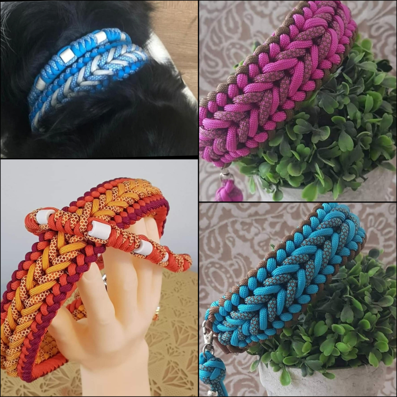 Personaliseer uw Halsband "Bennos Happiness"