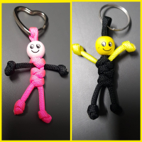 Personaliseer uw Gelukspoppetje Sleutelhangers 