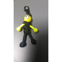 Personaliseer uw Gelukspoppetje Sleutelhangers 