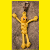 Personaliseer uw Gelukspoppetje Sleutelhangers 