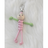 Personaliseer uw Gelukspoppetje Sleutelhangers 