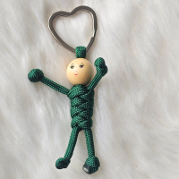 Personaliseer uw Gelukspoppetje Sleutelhangers 