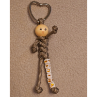 Personaliseer uw Gelukspoppetje Sleutelhangers 