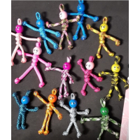 Personaliseer uw Gelukspoppetje Sleutelhangers 