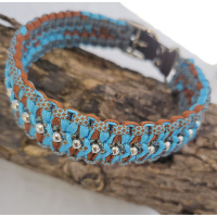 Personaliseer uw Halsband met kralen 