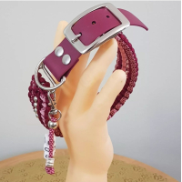 Personaliseer uw Halsband met kralen 