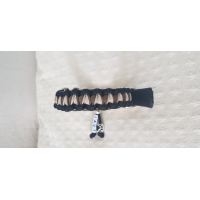 Halsband "3D Cobra"  - Bruin/Beige/Zwart