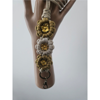 Personaliseer uw Keycord met Bloemen 