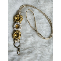 Personaliseer uw Keycord met Bloemen 