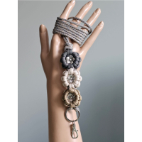 Personaliseer uw Keycord met Bloemen 