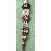 Personaliseer uw Keycord met Bloemen 