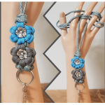 Personaliseer uw Keycord met Bloemen 