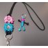 Personaliseer uw Keycord met Bloemen 