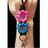 Personaliseer uw Keycord met Bloemen 