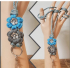 Personaliseer uw Keycord met Bloemen 