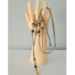 Telefoonkoord / sleutelkoord verstelbaar 