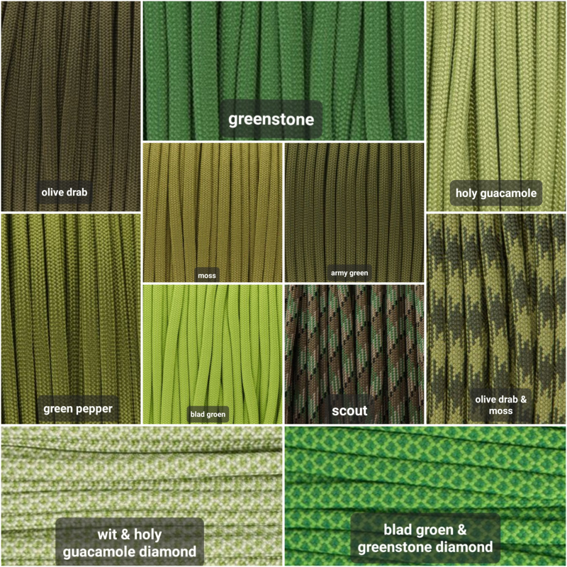 GROEN TINTEN - type 3