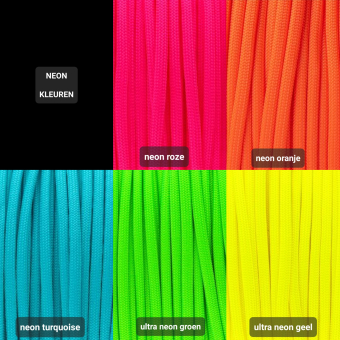 NEON KLEUREN - type 3