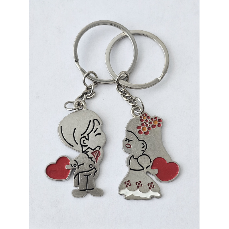 BRUIDSPAAR SLEUTELHANGER