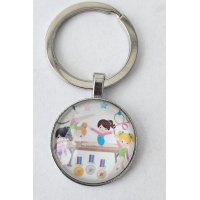 GYM / TURNEN SLEUTELHANGER