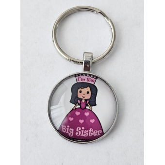 "I AM THE BIG SISTER" SLEUTELHANGER