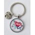 "I LOVE MY CAT" SLEUTELHANGER