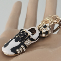 3D VOETBALSCHOEN SLEUTELHANGER