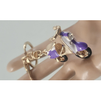 3D SCOOTER SLEUTELHANGER