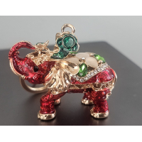 3D OLIFANT SLEUTELHANGER 