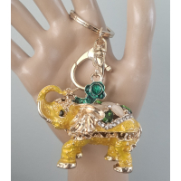 3D OLIFANT SLEUTELHANGER 