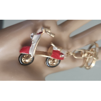 3D SCOOTER SLEUTELHANGER