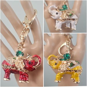 3D OLIFANT SLEUTELHANGER 