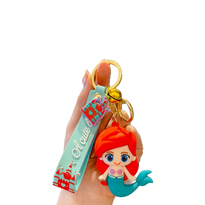 De kleine Zeemeermin sleutelhanger 