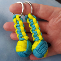 Monkey Fist Sleutelhanger 