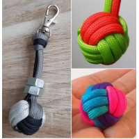 Monkey Fist Sleutelhanger 