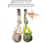 Monkey Fist Sleutelhanger 
