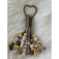 Personaliseer uw Slierten Naam Sleutelhanger